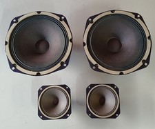 Coppia woofer tweeter usato  Sarno