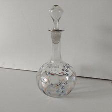 Vintage glass decanter for sale  FORRES