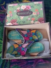 Socofy slip sandals for sale  WEYMOUTH