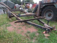 Caravan chassis trailer for sale  STOURPORT-ON-SEVERN