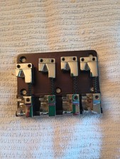 Wilkinson 4Str Bass Bridge - Espaçamento de cordas variável - Anos 80 comprar usado  Enviando para Brazil