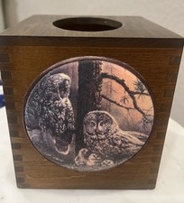 Vintage wooden tissue for sale  Ventura