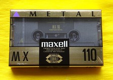 Maxell 110 metal gebraucht kaufen  Berlin