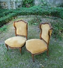 Paire chaises oreilles d'occasion  Aulnay-sous-Bois