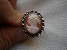 Anello cammeo corniola usato  Italia