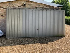 Double garage door for sale  NEWMARKET