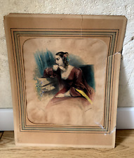 Lithographie estampe célestin d'occasion  Arles