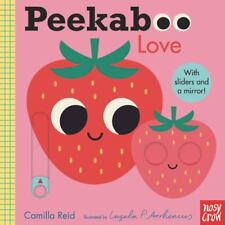 Peekaboo: Love: (An Interactive Board Book for Babies & Toddlers with Mirror... comprar usado  Enviando para Brazil
