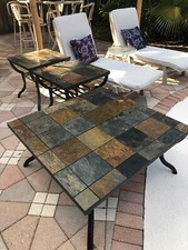 Slate table set for sale  Pompano Beach