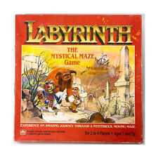 Golden Boardgame Labyrinth - The Mystical Maze Game Box Fair/VG+ segunda mano  Embacar hacia Mexico