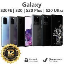 Samsung Galaxy S20 | S20+ | S20 FE | S20 Ultra 5G 128GB (Desbloqueado) - Excelente comprar usado  Enviando para Brazil