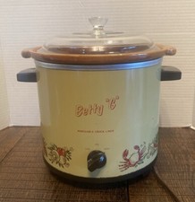Vintage betty crock for sale  Manchester