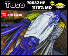 Selim Ark Survival Ascended PVE TOP Tuso / Tusoteuthis 1179% MD 70632 HP + 124 comprar usado  Enviando para Brazil
