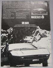 1972 maserati bora for sale  DARWEN