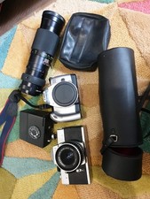 Film cameras accessories for sale  DERBY