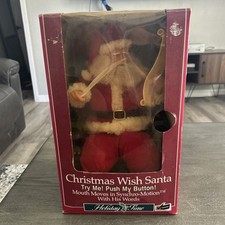 Animated santa christmas for sale  Punta Gorda