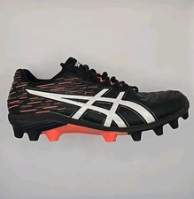 Chuteiras de futebol masculinas Asics Gel mistura letal FF preto e laranja - 1111A212 comprar usado  Enviando para Brazil