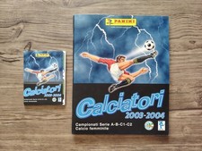 Calciatori panini 2003 usato  Busto Arsizio
