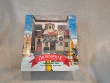 Porcelana vila de Natal Noma Dickensville estação ferroviária 1995 comprar usado  Enviando para Brazil