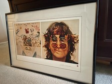 John lennon framed for sale  Ladera Ranch