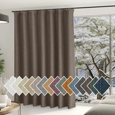Faux linen brown for sale  Brentwood