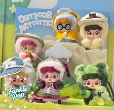 Pingente de pelúcia Jotoys Q.kid série atividades ao ar livre brinquedo confirmado caixa cega, usado comprar usado  Enviando para Brazil