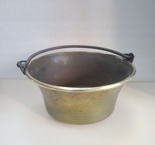 Chaudron ancien laiton d'occasion Chaudron ancien laiton d'occasion  Le Mans