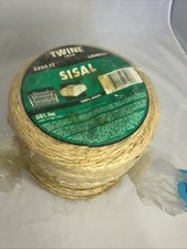 #8388 SISAL TWINE FT LEHIGH 75 LB FORÇA comprar usado  Enviando para Brazil