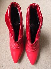 Fornarina red heel for sale  HITCHIN