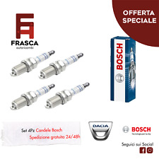 Candele bosch dacia usato  Montella