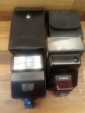 Two pentax speedlite for sale  RETFORD