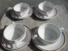 Suppentassen unterteller weiss gebraucht kaufen  Ludwigshafen am Rhein