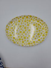 Oval polka dotted for sale  Casco
