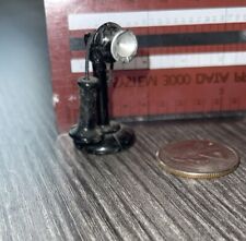 Usado, Casa de bonecas em miniatura telefone antiquado movimentos de metal! 1,5 pol comprar usado  Enviando para Brazil