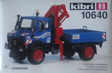 Kibri 10640 unimog gebraucht kaufen  Wiesenbach