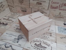 Cassetta porta vino usato  Spedire a Italy