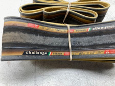 Conjunto de pneus Challenge Strada Pro Series Hand Mad Road Clincher, 700 x 27 300 TPI comprar usado  Enviando para Brazil