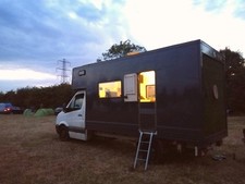 Crafter luton camper for sale  OXFORD