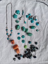 Turquoise drilled stones for sale  Berkeley