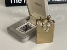 Zippo 1989 Saddle, Vasilia 82, Golden Plated, used na sprzedaż  PL