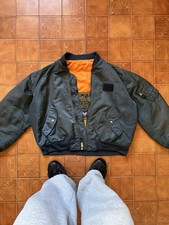Bomber jacket avirex usato  Legnano