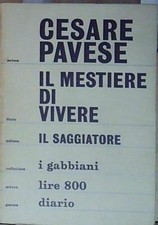 Pavese mestiere vivere usato  Italia