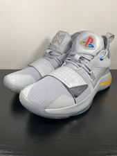 Nike PG 2.5 Playstation Paul George PG13 cinza lobo basquete BQ8388-001 10 comprar usado  Enviando para Brazil