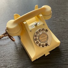 Telephone ivory white for sale  BOLDON COLLIERY
