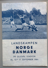 1961 norway denmark for sale  LONDON