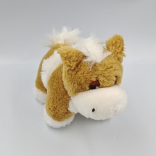Peluche cheval beige d'occasion  Le Portel