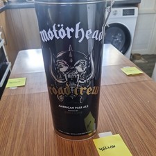 Motorhead beer tin for sale  DEESIDE