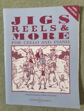 Jigs reels cello for sale  SALISBURY