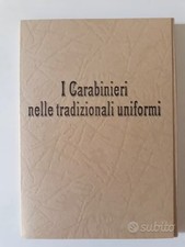 Folder cartoline carabinieri usato  San Severo