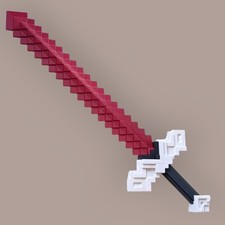 Minecraft sword printed usato  Santa Marinella